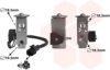 VAN WEZEL 53001678 Expansion Valve, air conditioning